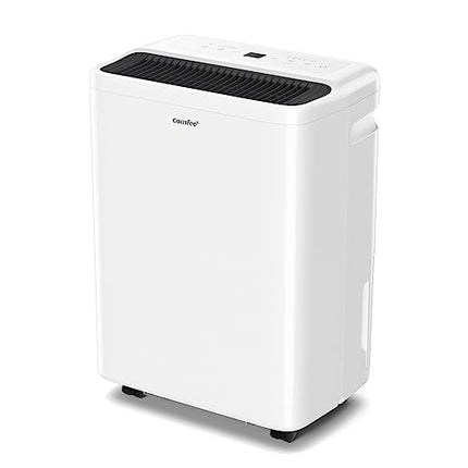 COMFEE' Dehumidifier 12L,Dehumidifiers for Home,Electric Dehumidifier with  1.6L Water Tank,Quiet 39dB,Continuous Drainage,Laundry Drying Mode,Low  Energy Consumption,Air Dryer – CasselHouse